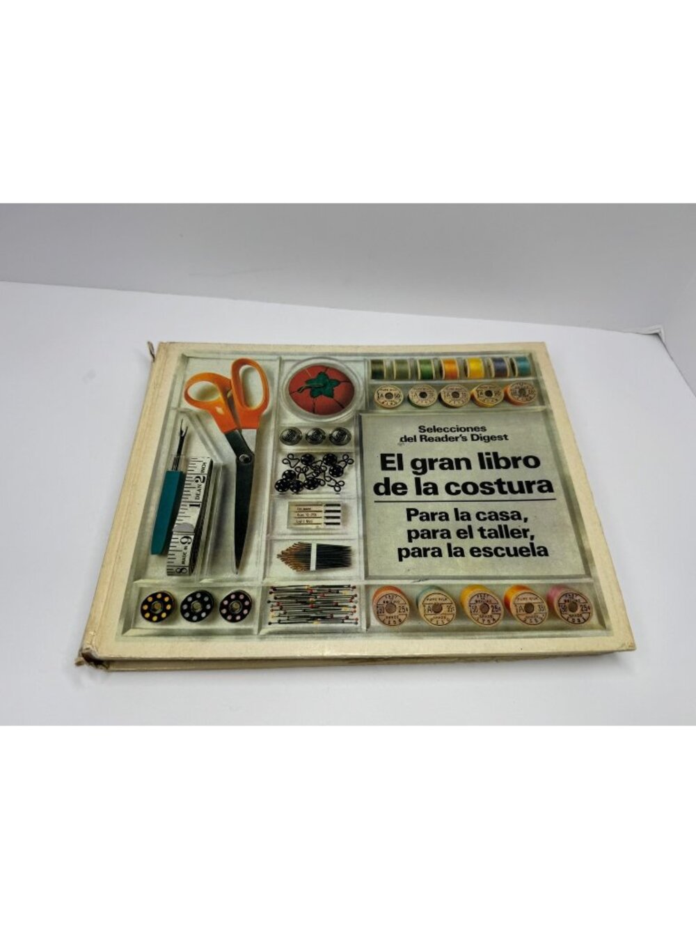 El Gran Libro De La Costura Sewing Guide By Readers Digest Hardcover In Spanish